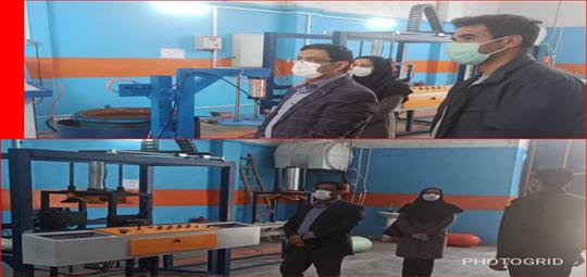بازدید از آزمایشگاه تست مخازن CNG در سیستان و بلوچستان با حضور دکتر محبی مدیرکل استاندارد استان