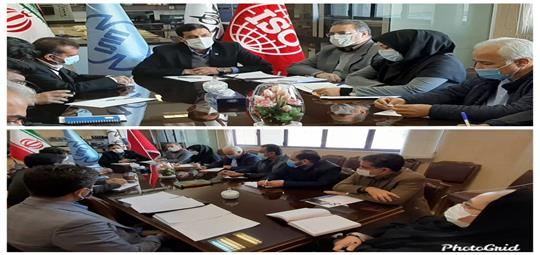 کمیته مصالح ساختمانی استان با محوریت فرآورده های بتن آماده، تیرچه و بلوک واحدهای تولیدی شهرستان زاهدان 