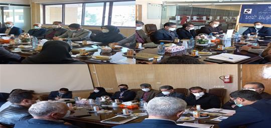 دومین جلسه کمیته مصالح ساختمانی استان